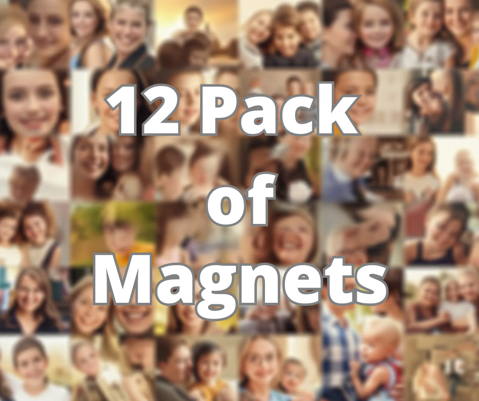 Custom Photo Magnets 12 Pack