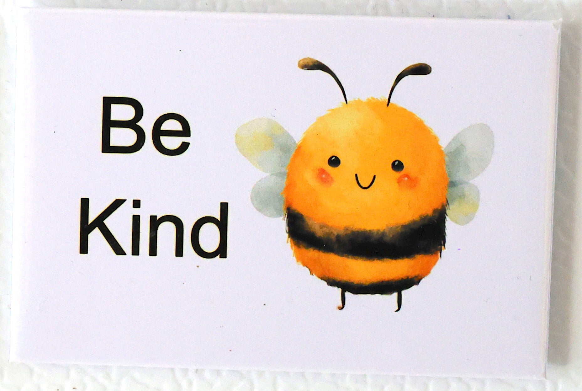 Bee Kind Fridge Magnet (1pc)